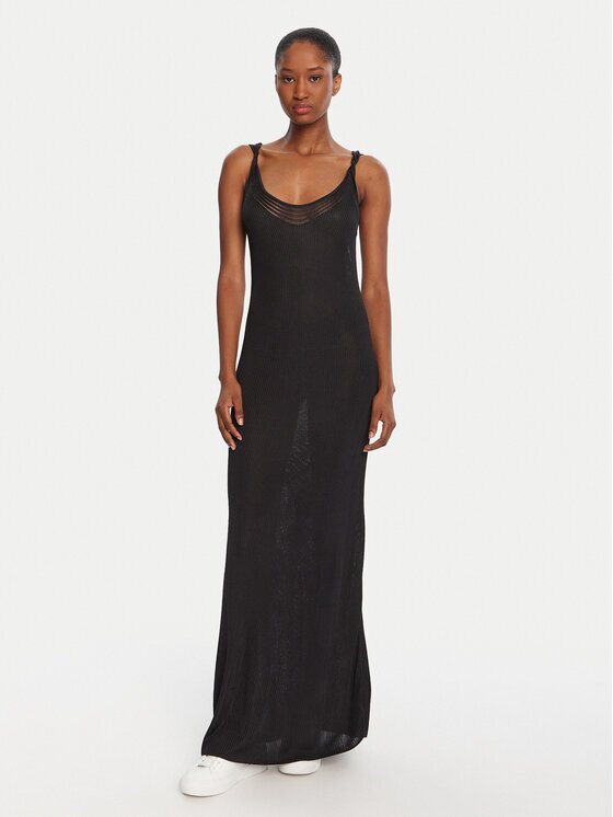 Calvin Klein Jeans Rochie tricotată LV047C304G Slim Fit
