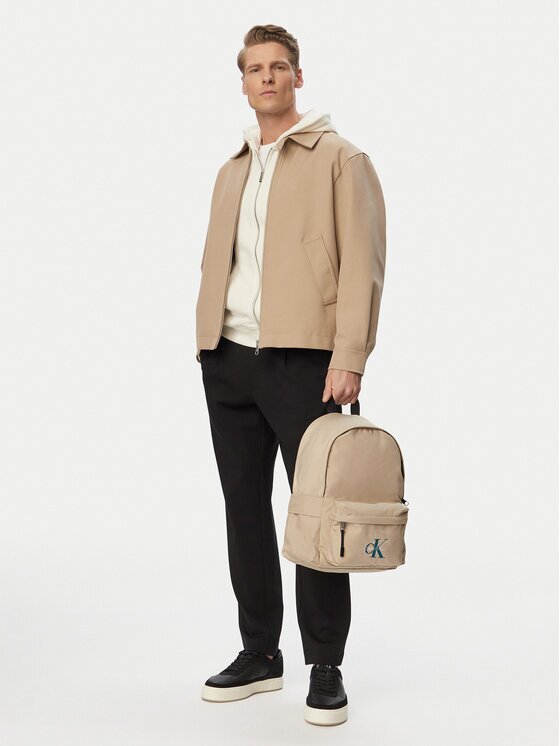 Calvin Klein Jeans Rucsac Solid Monologo Backpack IU0IU00731