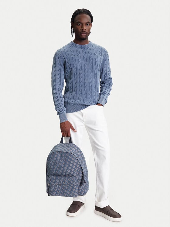 Calvin Klein Jeans Rucsac Unstructured Monogram Backpack 4 LV04G3116G
