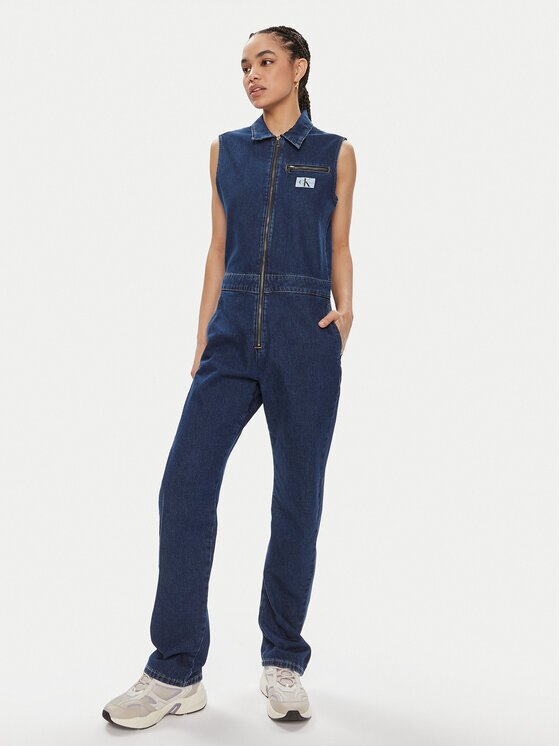 Calvin Klein Jeans Salopetă J20J222840 Regular Fit