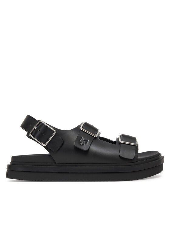 Calvin Klein Jeans Sandale Flat Molded Sandal Buckle YW0YW01785