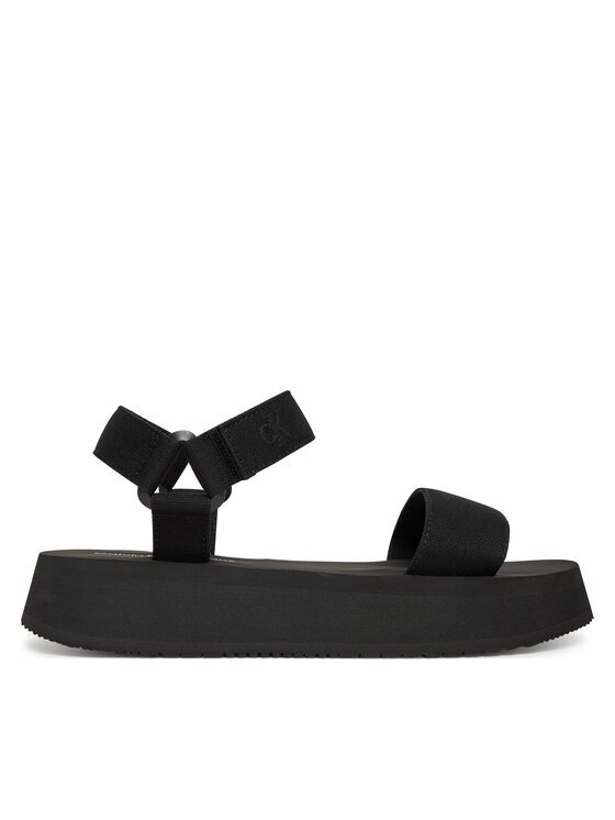 Calvin Klein Jeans Sandale Sandal Velcro Webbing Mg YW0YW01693