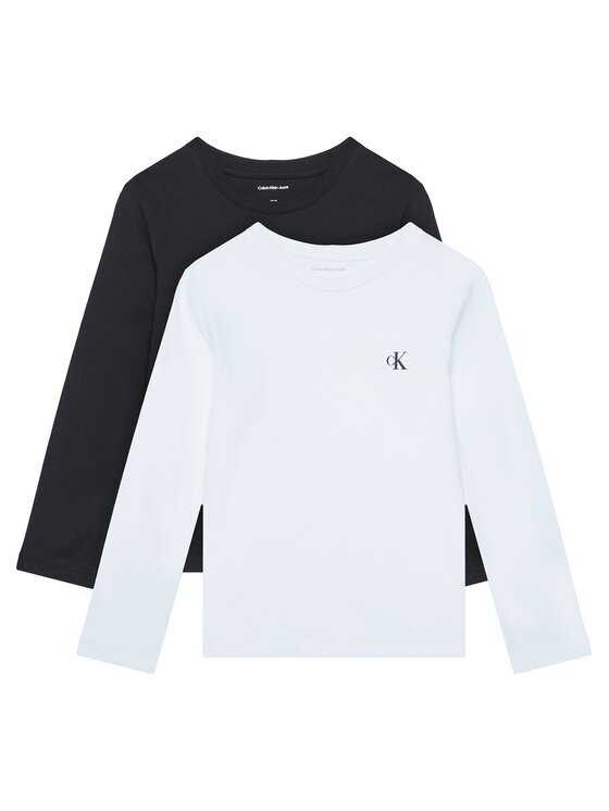 Calvin Klein Jeans Set de bluze﻿ IB0IB02255 D Regular Fit