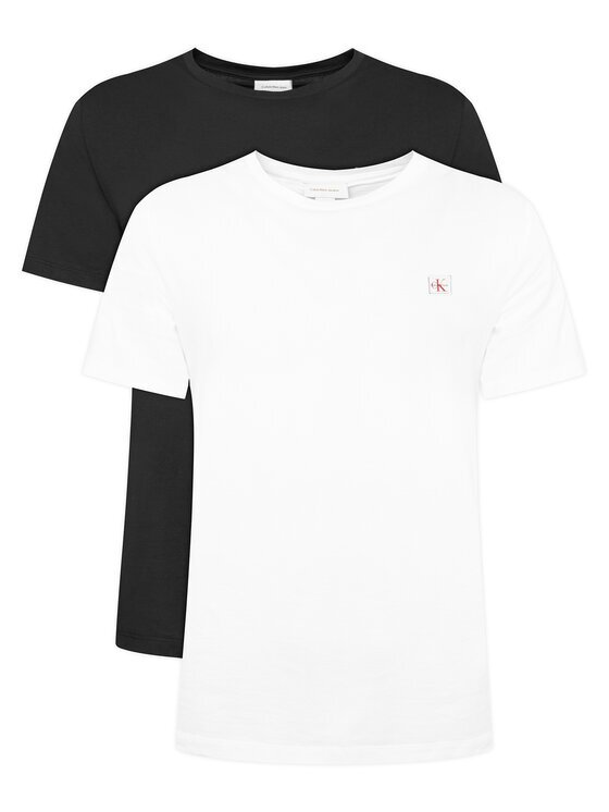 Calvin Klein Jeans Set de tricouri﻿ Badge LV04RD248G Regular Fit