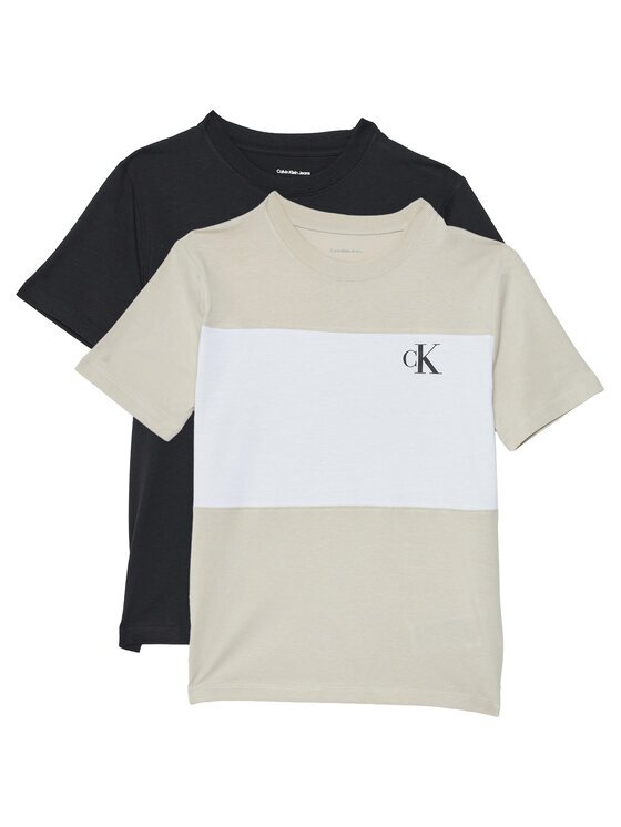 Calvin Klein Jeans Set de tricouri﻿ LVCKSJA46B Regular Fit