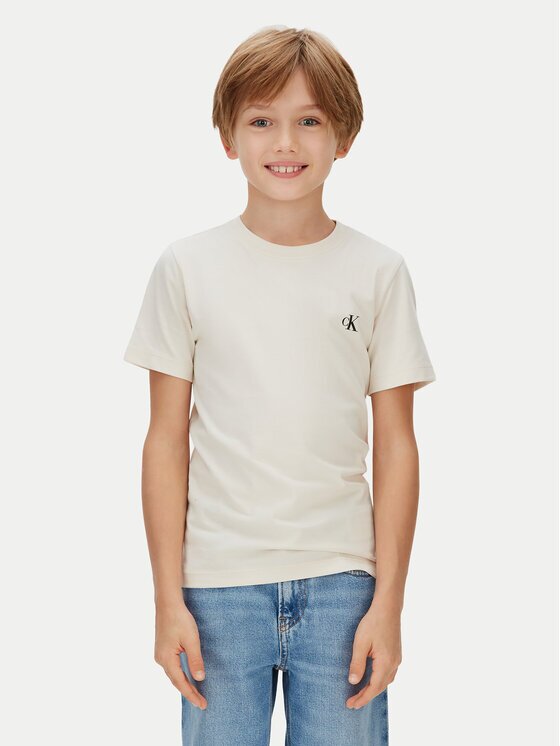 Calvin Klein Jeans Set de tricouri﻿ Monologo IB0IB01093 Regular Fit