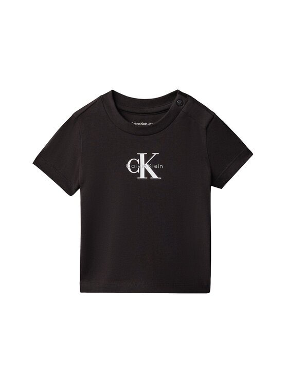 Calvin Klein Jeans Set tricou și pantaloni scurți LVCKSJI09B Regular Fit