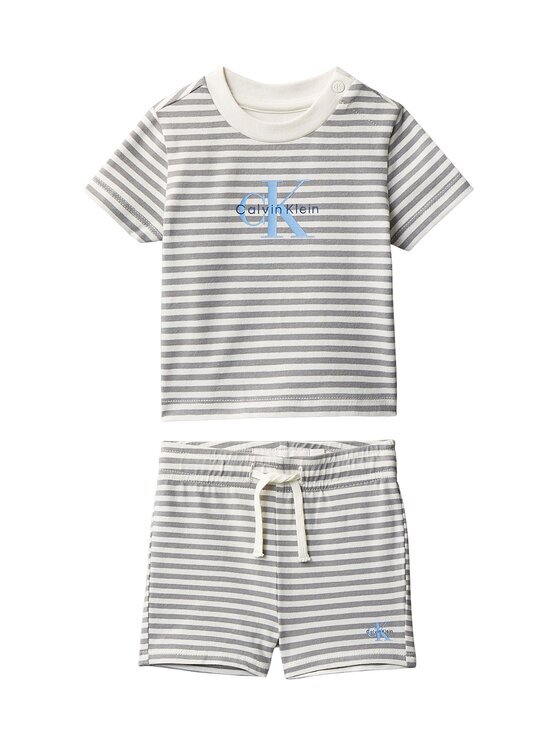 Calvin Klein Jeans Set tricou și pantaloni scurți LVCKSJI12B Regular Fit