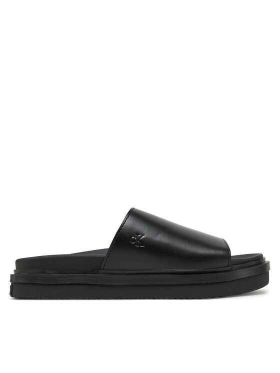 Calvin Klein Jeans Şlapi Flat Molded Sandal Slide YW0YW01710