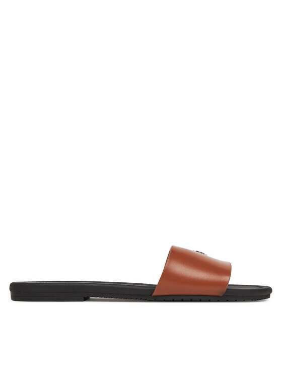 Calvin Klein Jeans Şlapi Flat Sandal Slide Mg YW0YW01697