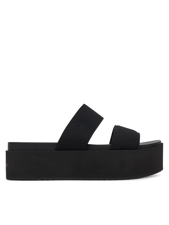 Calvin Klein Jeans Şlapi Flatform Sandal Webbing In YW0YW01789