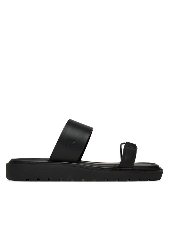 Calvin Klein Jeans Şlapi Rope Sandal Soft Lth Mg YW0YW01864