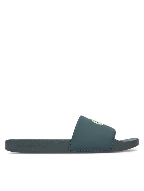 Calvin Klein Jeans Şlapi Slide Jelly Mono Pu YM0YM01281