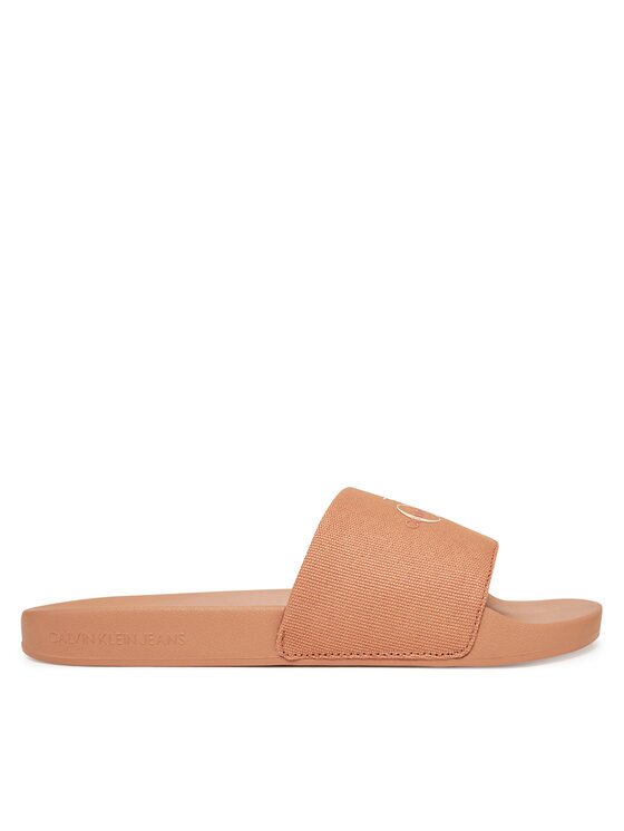 Calvin Klein Jeans Şlapi Slide Monogram Wn YW0YW01835