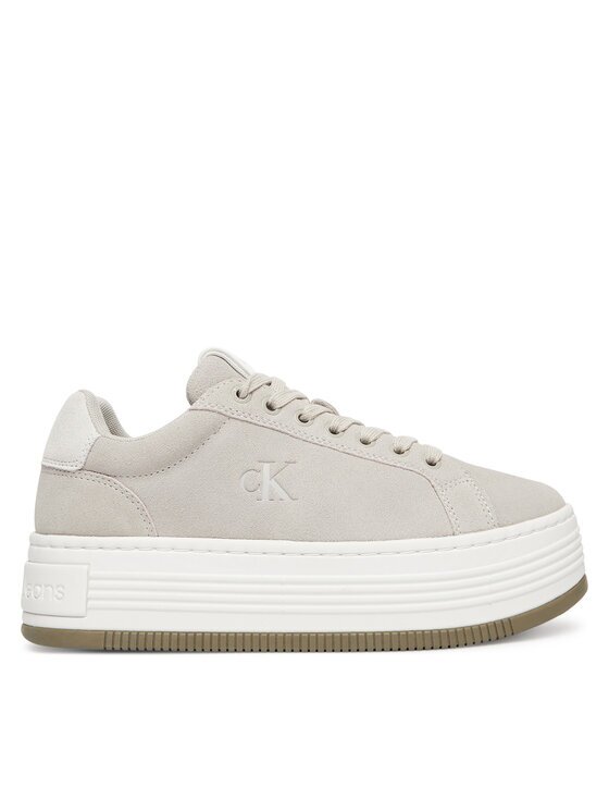 Calvin Klein Jeans Sneakers Bold Flatf Low Lace Mg Sd YW0YW01839