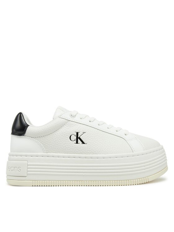 Calvin Klein Jeans Sneakers Bold Flatf Low Lace Mg YW0YW01766