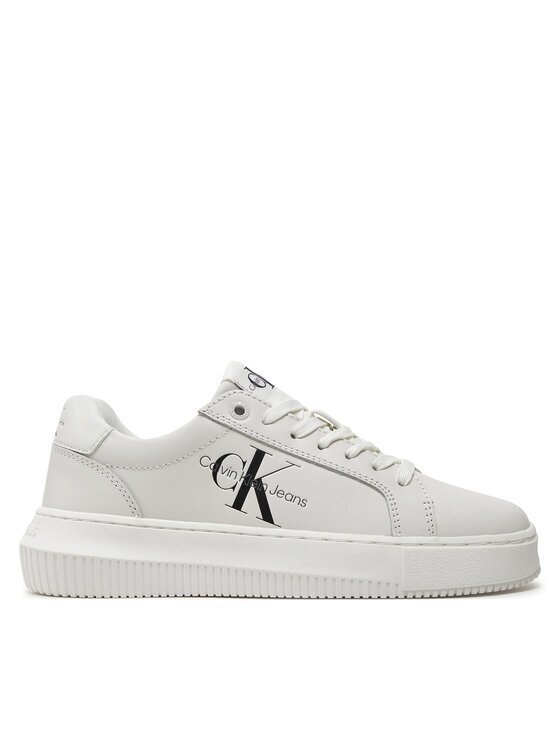 Calvin Klein Jeans Sneakers Chunky Cupsole Laceup Mon Lth Wn YW0YW00823