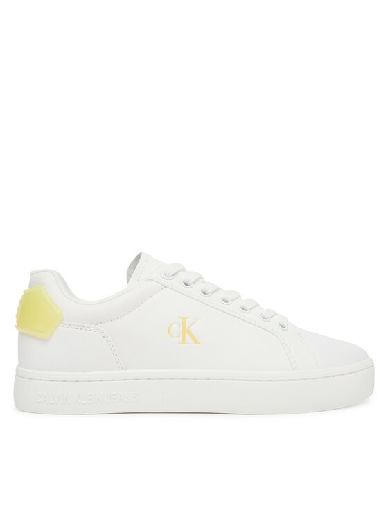 Calvin Klein Jeans Sneakers Classic Cupsole Ru Patch Lth Wn YW0YW01845