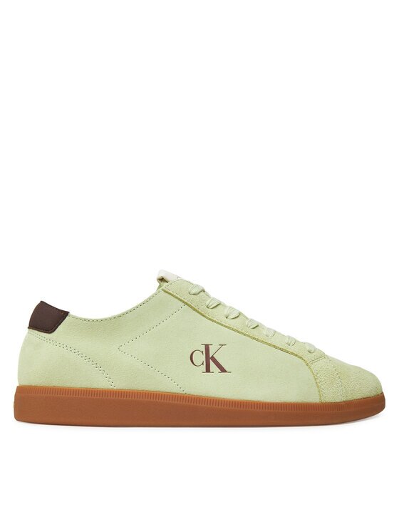 Calvin Klein Jeans Sneakers Low Profile Cupsole Su Verde