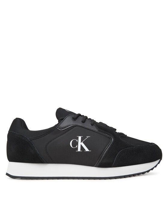 Calvin Klein Jeans Sneakers Retro Runner Sock Lace Up Ny-Su YM0YM01326