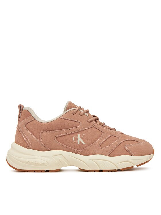 Calvin Klein Jeans Sneakers Retro Tennis Low Mg Mix Media Wn YW0YW01639