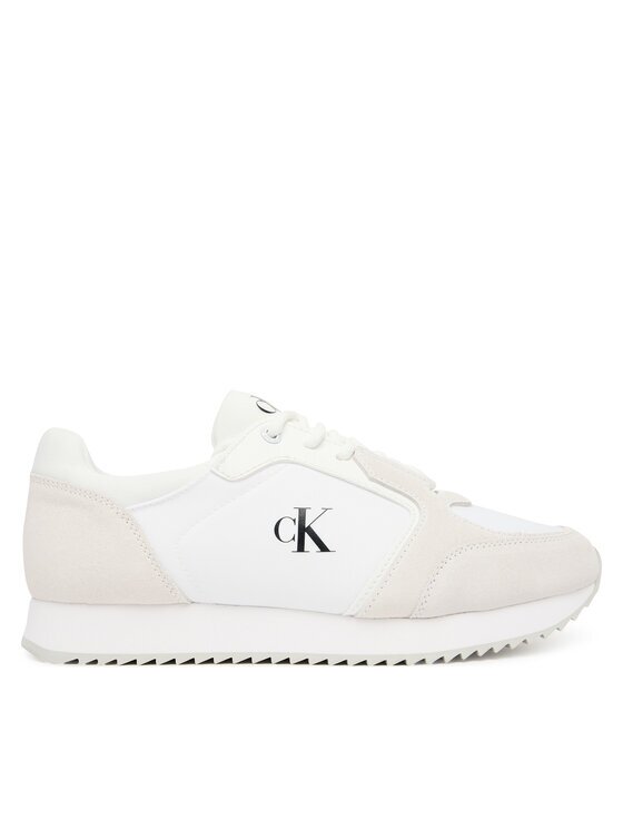Calvin Klein Jeans Sneakers Runner Laceup Sock Mg Nylon Mix YW0YW01644