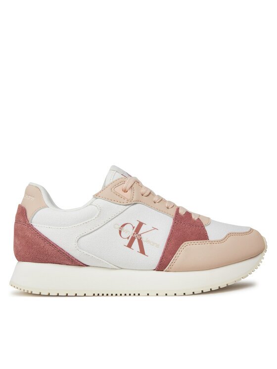 Calvin Klein Jeans Sneakers Runner Low Lace Mix Ml Btw YW0YW01436