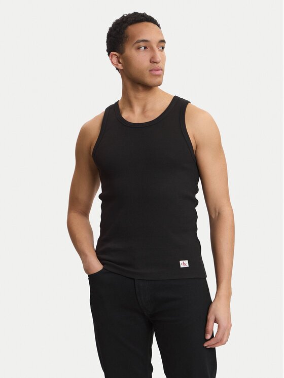Calvin Klein Jeans Tank top Terry LV04RF272G Regular Fit