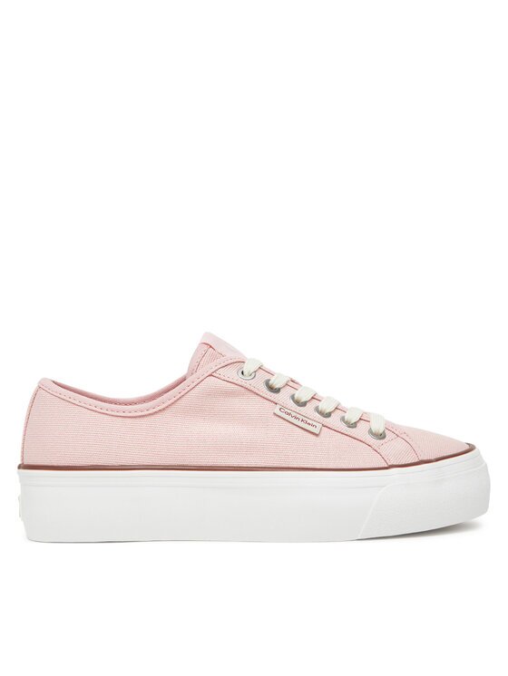 Calvin Klein Jeans Teniși Vulc Flatform Ctn Logo Tag YW0YW01838