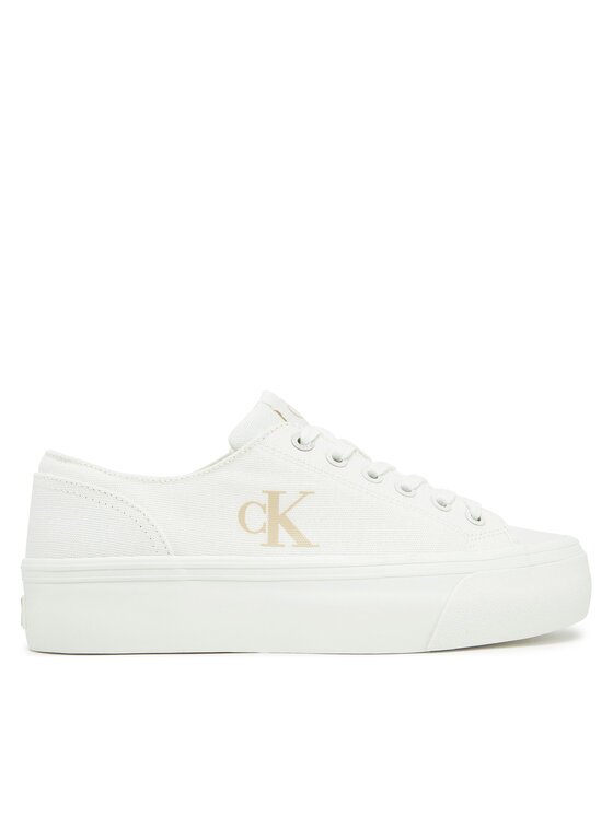 Calvin Klein Jeans Teniși Vulc Flatform Low Cv Mg YW0YW01763