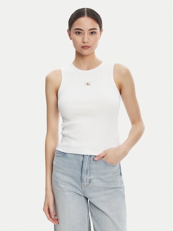 Calvin Klein Jeans Top LV047C201G Slim Fit