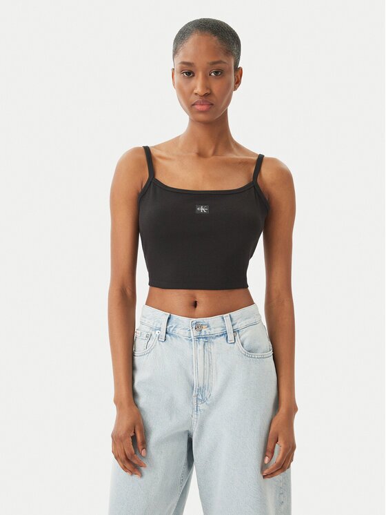 Calvin Klein Jeans Top LV047F221G Slim Fit