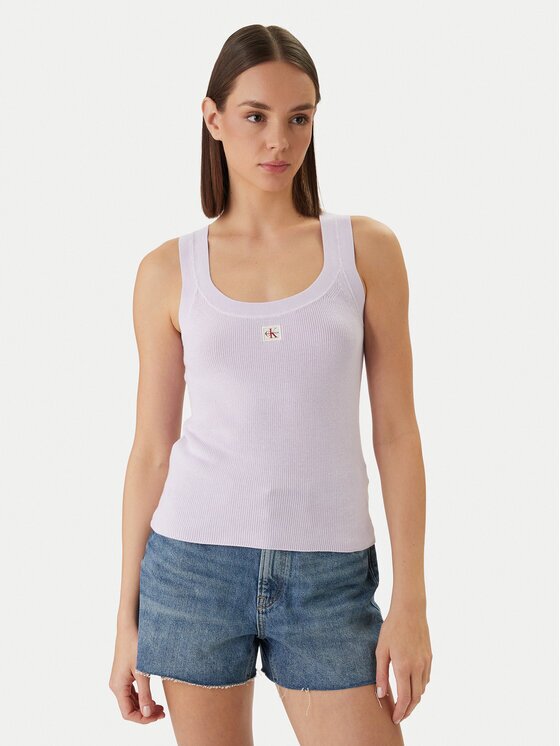 Calvin Klein Jeans Top LV047F355G Slim Fit