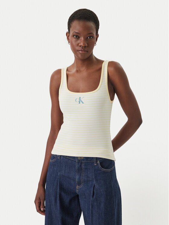 Calvin Klein Jeans Top LV047F832G Slim Fit