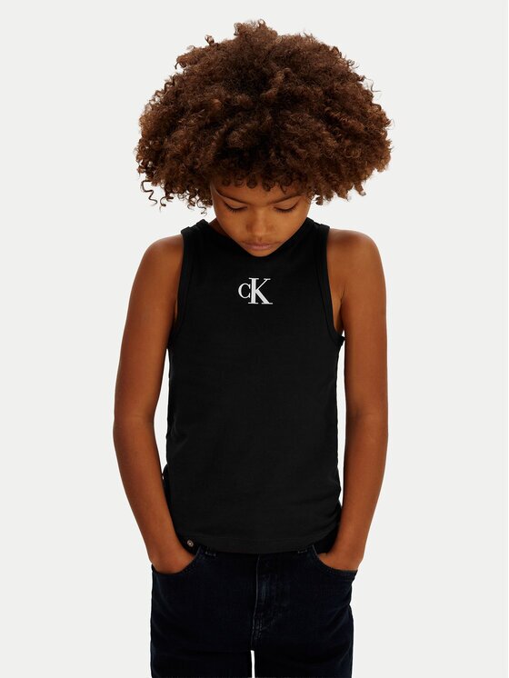 Calvin Klein Jeans Top LVCKSJB10G Slim Fit