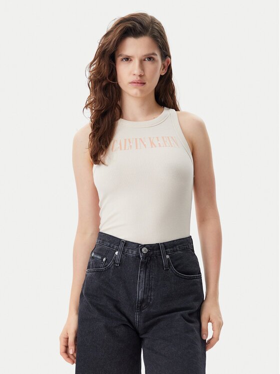 Calvin Klein Jeans Top Varsity J20J225520 Slim Fit