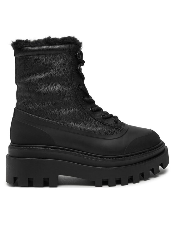 Calvin Klein Jeans Trappers Flatform Lace Up Boot Padded YW0YW01557