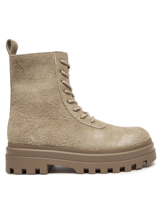 Calvin Klein Jeans Trappers Lugged Lace Zip Boot Oxf Hr Su YM0YM01068