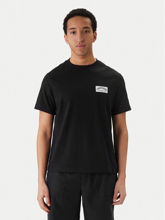 Calvin Klein Jeans Tricou 20s Easy LV04RF294G Regular Fit