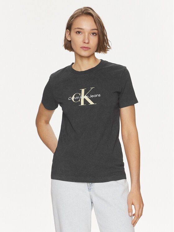 Calvin Klein Jeans Tricou Archival Monologo J20J223272 Regular Fit