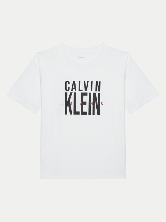 Calvin Klein Jeans Tricou Bold Graphic IB0IB02448 Relaxed Fit