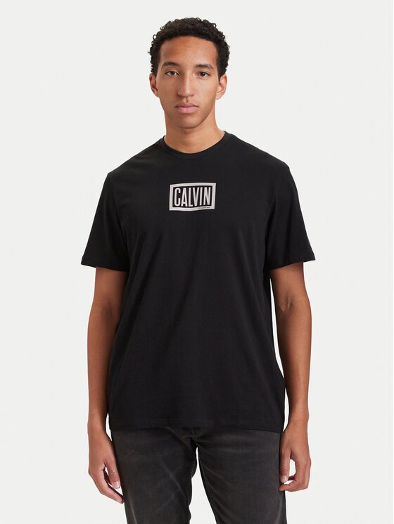 Calvin Klein Jeans Tricou Boxed Graphic LV04RH818G Regular Fit