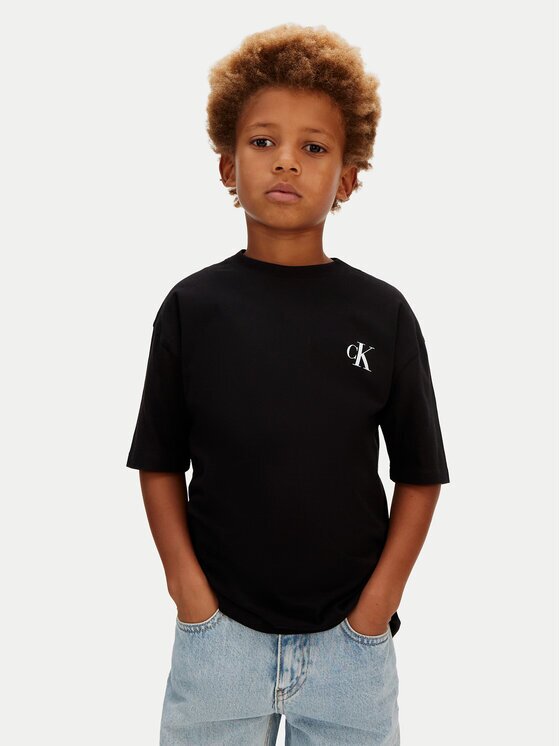 Calvin Klein Jeans Tricou Bridge LVCKSJA05B Regular Fit