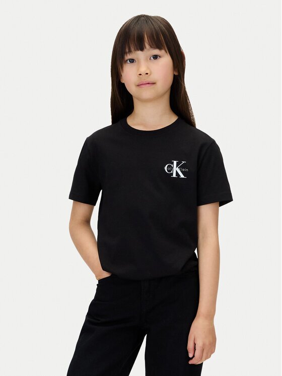 Calvin Klein Jeans Tricou Chest Monologo IU0IU00719 Regular Fit