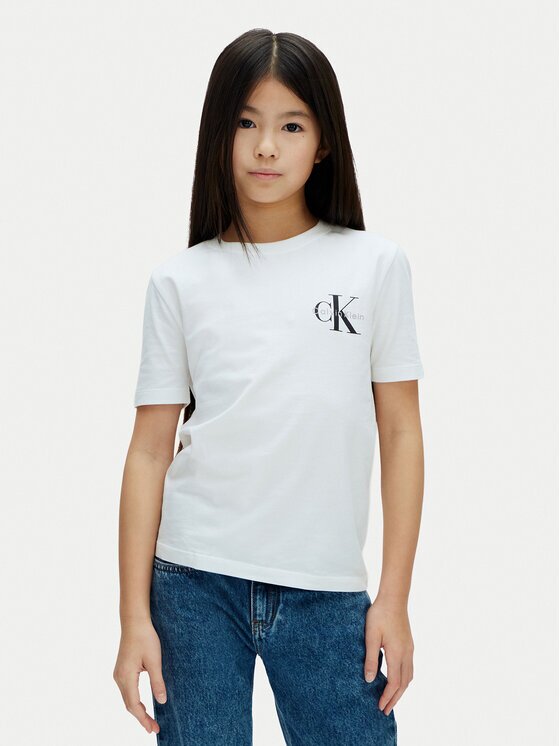 Calvin Klein Jeans Tricou Chest Monologo LV1CKSJA32 Regular Fit