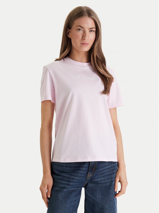 Calvin Klein Jeans Tricou Classic Foil LV047E821G Regular Fit