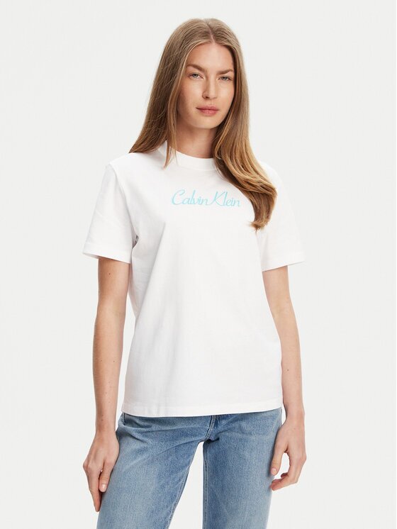 Calvin Klein Jeans Tricou Classic Logo LV047C854G Regular Fit