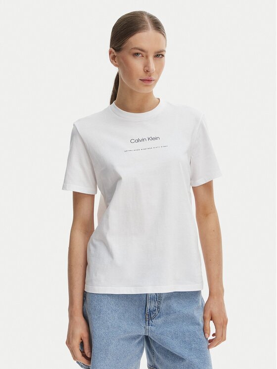 Calvin Klein Jeans Tricou Classic LV047C811G Regular Fit