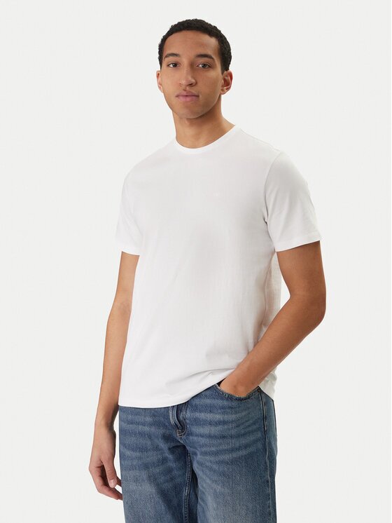Calvin Klein Jeans Tricou Classic Monogram LV04RD254G Regular Fit
