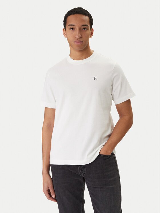 Calvin Klein Jeans Tricou Easy Monologo LV04RC275G Regular Fit